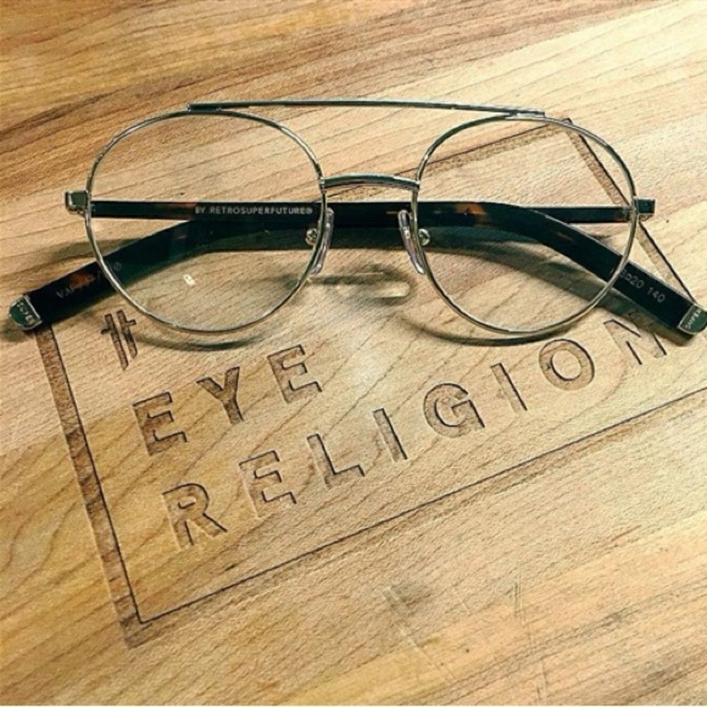 RetroSuperFuture Numero 32 Argento Optical